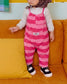 (Pre-order) OOTTBEBE Fall - Pippi Ribbed Overalls - 삐삐오버롤 (3 Colors)