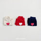 (Pre-order) OOTTBEBE Spring - Heart Pocket Pants 하트포켓팬츠 (3 Colors)