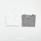 (Pre-order) OOTTBEBE -  Oreo 1+1 Kids T-Shirt Set 오레오 1+1 티셔츠 (3 Colors)