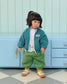 (Pre-order) OOTTBEBE Fall - Hip Slub Pants - 힙한슬럽팬츠 (2 Colors)