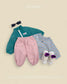 (Pre-order) OOTTBEBE Fall - High Teen Windbreaker - 하이틴바람막이 (2 Colors)