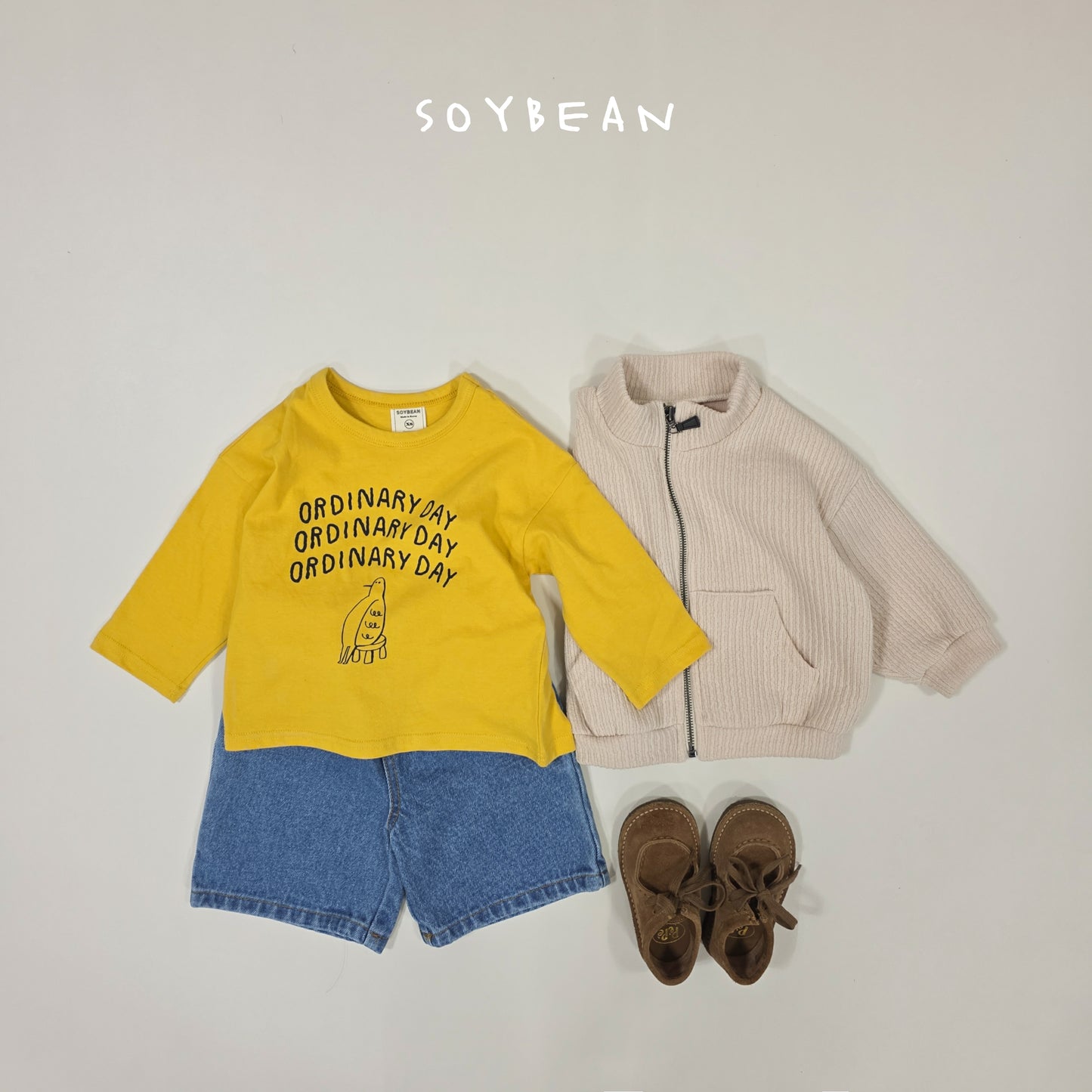 (Pre-order) Soybean Kids Spring- City Field Jacket 시티필드자켓 (2 Colors)