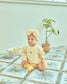 (Pre-order) OOTTBEBE - Petit Modal Suit (Stretch Terry) 쁘띠모달슈트(쮸리스판) (4 Colors)