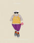 (Pre-order) OOTTBEBE Fall - Jelly Mix Balloon Jogger Pants - 젤리믹스고쟁이팬츠 (4 Colors)