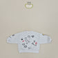 (Pre-order) Soybean Kids - Doodle Waffle Top & Bottom Set 낙서와플상하복 (2 Colors)