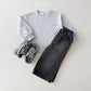 (Pre-order) Daily Bebe - Kids' Heart Pocket Tee 하트포켓 (2 Colors)