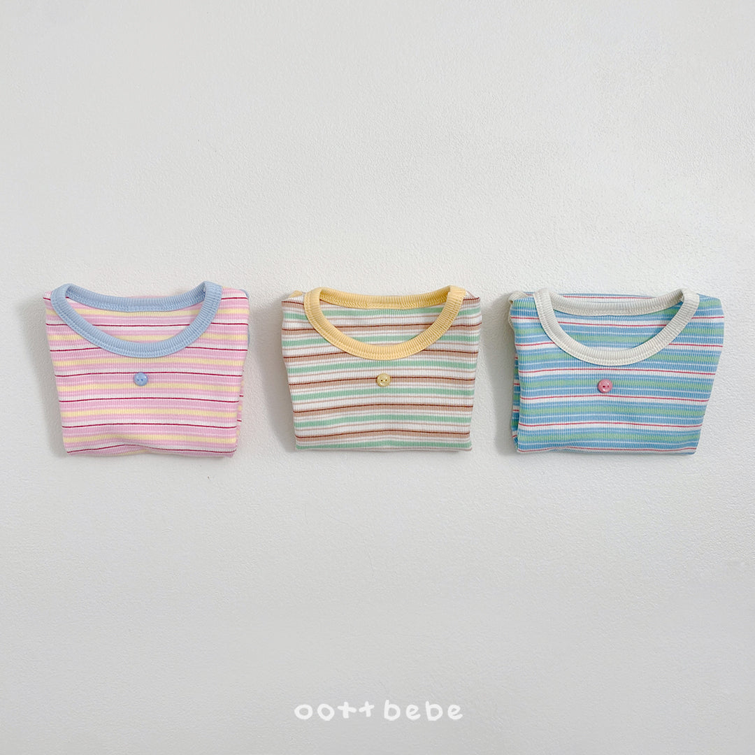 (Pre-order) OOTTBEBE Summer -  Jelly Pop Bodysuit 젤리팝슈트 (3 Colors)