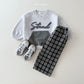 (Pre-order) Daily Bebe - Kids’ Crinkle Pocket Sweatshirt 바스락 포켓 맨투맨 (2 Colors)