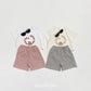 (Pre-order) OOTTBEBE - Otti Signature Top and Bottom Set 오띠시그니쳐상하복 (2 Colors)