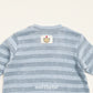(Pre-order) OOTTBEBE - Mix Stripe Knit Suit 믹스단가라슈트 (2 Colors)