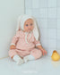 (Pre-order) OOTTBEBE - Buttercream Full Bodysuit Set (with Bonnet) 버터크림전신슈트 Set (보넷포함) (3 Colors)