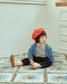 (Pre-order) OOTTBEBE - Playful Pocket Pants 위트포켓팬츠 (2 Colors)
