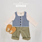 (Pre-order) Soybean Kids - Little Lace Vest 꼬마레이스조끼 (2 Colors)