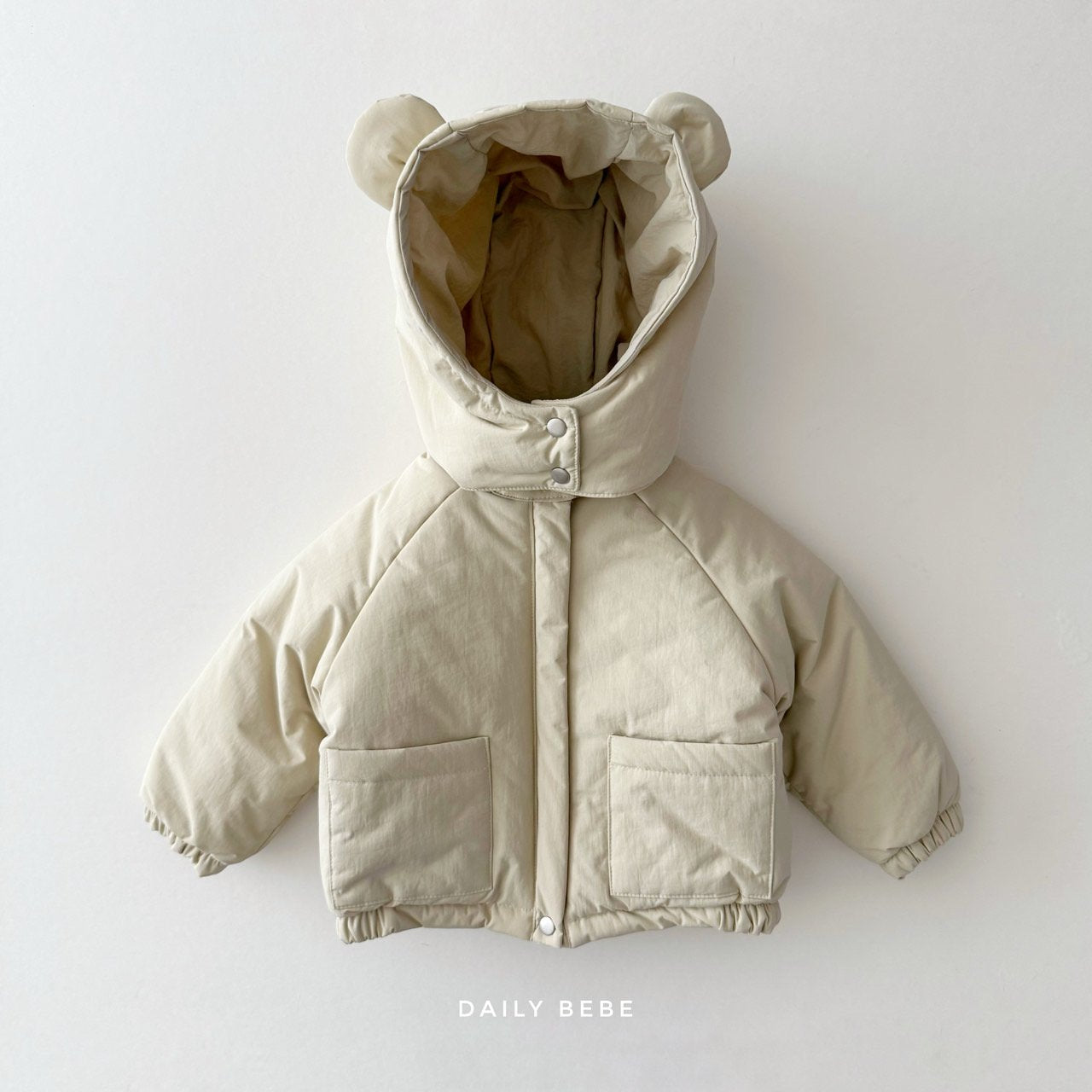 (Pre-order) Daily Bebe Winter - Kids' Snow Play Padded Suit (Top & Bottom Set) 눈놀이복 상하셋트 (2 Colors)