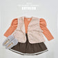 (Pre-order) Soybean Kids - Love Frill Skirt 러브스커트 (2 Colors)