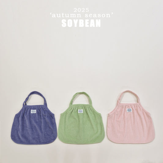 (Pre-order) Soybean Kids - Vintage Corduroy Eco Bag 빈티지골덴에코백 (3 Colors)