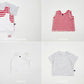 (Pre-order) OOTTBEBE - Daily 3-Piece Set 데일리3종Set (2 Colors)