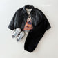 (Pre-order) Daily Bebe - Kids' Faux Leather Jacket 깨죽자켓 (2 Colors)