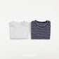 (Pre-order) OOTTBEBE -  Oreo 1+1 Kids T-Shirt Set 오레오 1+1 티셔츠 (3 Colors)