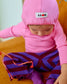 (Pre-order) OOTTBEBE Fall - Retro Hooded Tee - 레트로후드쫄티 (4 Colors)