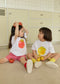 (In-stock) Daily Bebe Summer - Kids’ Fruit Jelly Top & Bottom Set 과일젤리세트 (4 Colors)