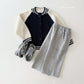 (Pre-order) Daily Bebe - Kids' Varsity Cardigan 바시티 가디건 (2 Colors)