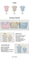 (Pre-order) OOTTBEBE Summer -  Jelly Pop Bodysuit 젤리팝슈트 (3 Colors)
