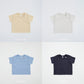 (Pre-order) OOTTBEBE - Bali Pleats Top and Bottom Set 발리플리츠상하복 (4 Colors)