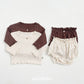 (Pre-order) OOTTBEBE - Star Candy Bloomer Set 별사탕블루머Set (2 Colors)