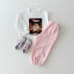 (Pre-order) Daily Bebe - Kids’ Seamline Jogger Pants 절개조거팬츠 (5 Colors)