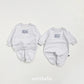 (Pre-order) OOTTBEBE -  OOTTBEBE Top & Bottom Set 오뜨베베상하복 (4 Colors)