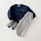 (Pre-order) Daily Bebe - Kids’ Love Point Sweatshirt 러브포인트 맨투맨 (2 Colors)