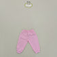 (Pre-order) Soybean Kids - Heart Embroidered Top & Bottom Set 하트자수상하복 (2 Colors)