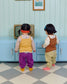 (Pre-order) OOTTBEBE Fall - Jelly Mix Balloon Jogger Pants - 젤리믹스고쟁이팬츠 (4 Colors)