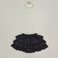 (Pre-order) Soybean Kids - 3-tiered Ruffle Skirt 3단캉캉스커트 (3 Colors)