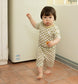 (COCOHANI) Summer MicroModal Checkerboard Short Sleeve Pajama Set (3 Colors)