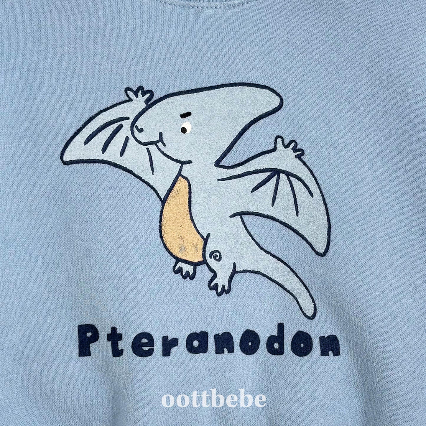 (Pre-order) OOTTBEBE Winter - Dino Friends Fleece Sweatshirt 공룡맨투맨(양기모) 4 Colors)