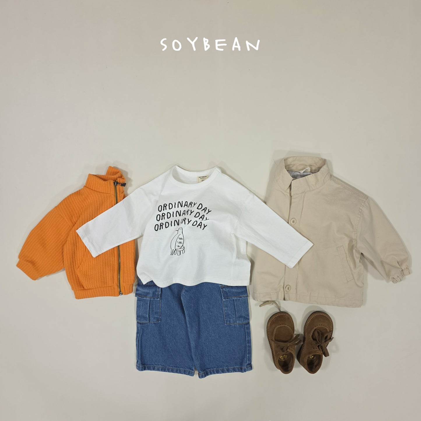 (Pre-order) Soybean Kids Spring- City Field Jacket 시티필드자켓 (2 Colors)