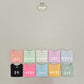 (Pre-order) Soybean Kids - Daily T-Shirt 데일리티셔츠 (10 Colors)