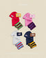 (Pre-order) OOTTBEBE Fall - Retro Hooded Tee - 레트로후드쫄티 (4 Colors)