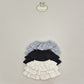 (Pre-order) Soybean Kids - 3-tiered Ruffle Skirt 3단캉캉스커트 (3 Colors)