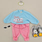 (Pre-order) Soybean Kids - Ruffled Skirt Jogger Pants 프릴치마조거팬츠 (3 Colors)