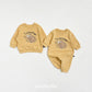 (Pre-order) OOTTBEBE - Dino Full Bodysuit 공룡전신슈트 (3 Colors)