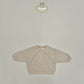 (Pre-order) Soybean Kids - Heart Embroidered Top & Bottom Set 하트자수상하복 (2 Colors)