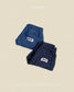 (Pre-order) OOTTBEBE Fall - Denim Check Pants - 데님체크팬츠 (2 Colors)
