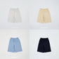 (Pre-order) OOTTBEBE - Bali Pleats Top and Bottom Set 발리플리츠상하복 (4 Colors)