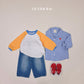 (Pre-order) Soybean Kids Spring - Wide Brush Denim Pants 와이드브러쉬데님팬츠 (2 Colors)