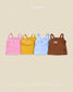 (Pre-order) OOTTBEBE Fall - Jelly Layering Tank Top - 젤리레이어드티 (4 Colors)