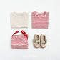 (Pre-order) OOTTBEBE -  Oreo 1+1 Kids T-Shirt Set 오레오 1+1 티셔츠 (3 Colors)