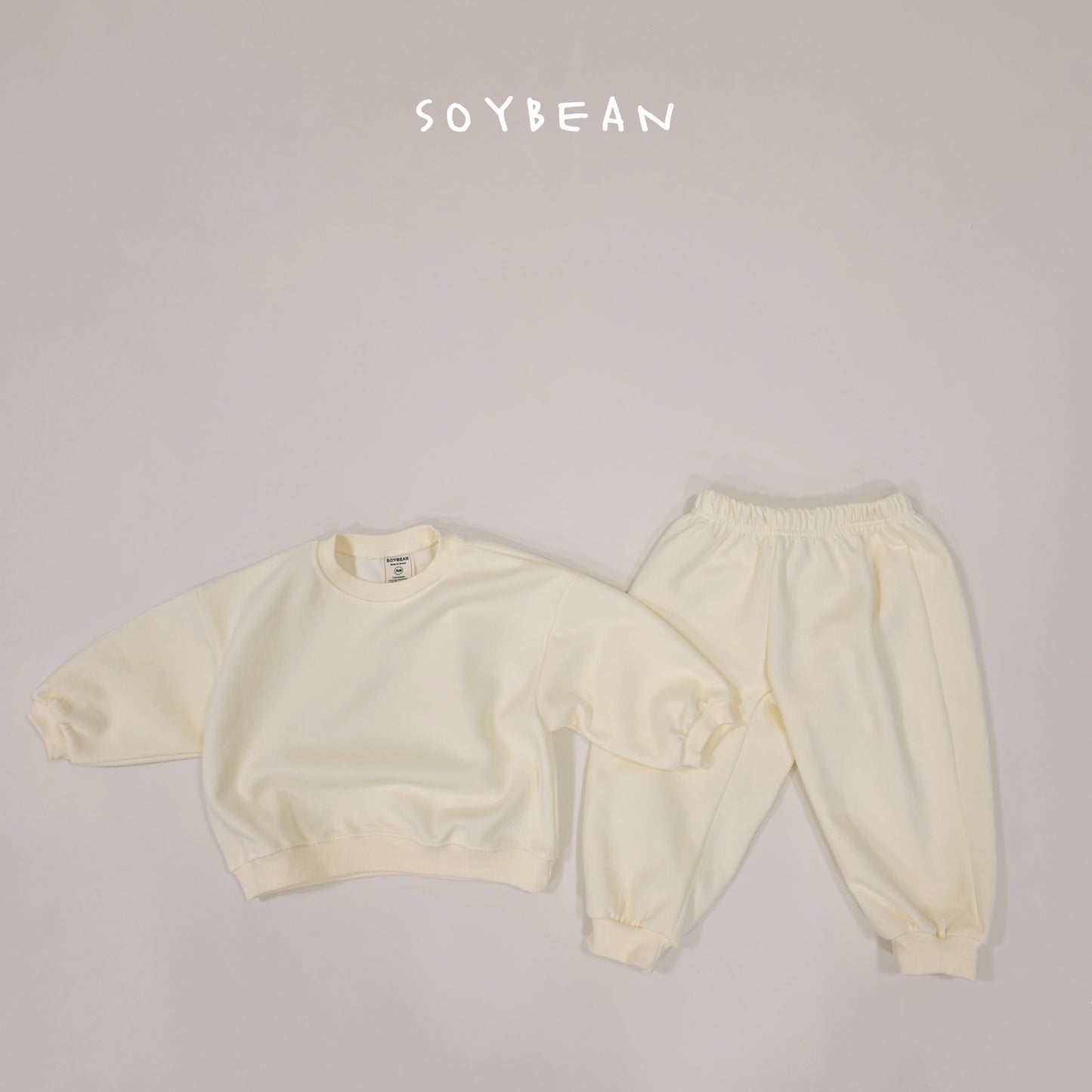(Pre-order) Soybean Kids Spring - Sweet Lollipop Top & Bottom Set 스윗롤리팝상하복 (14 Colors)